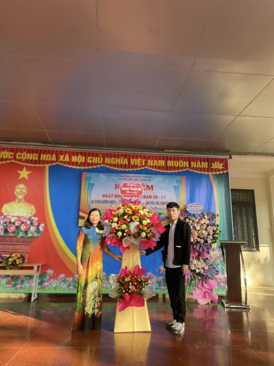 Kỉ niệm 41 năm ngày nhà giáo Việt Nam (20/11/1982 - 20/11/2023).